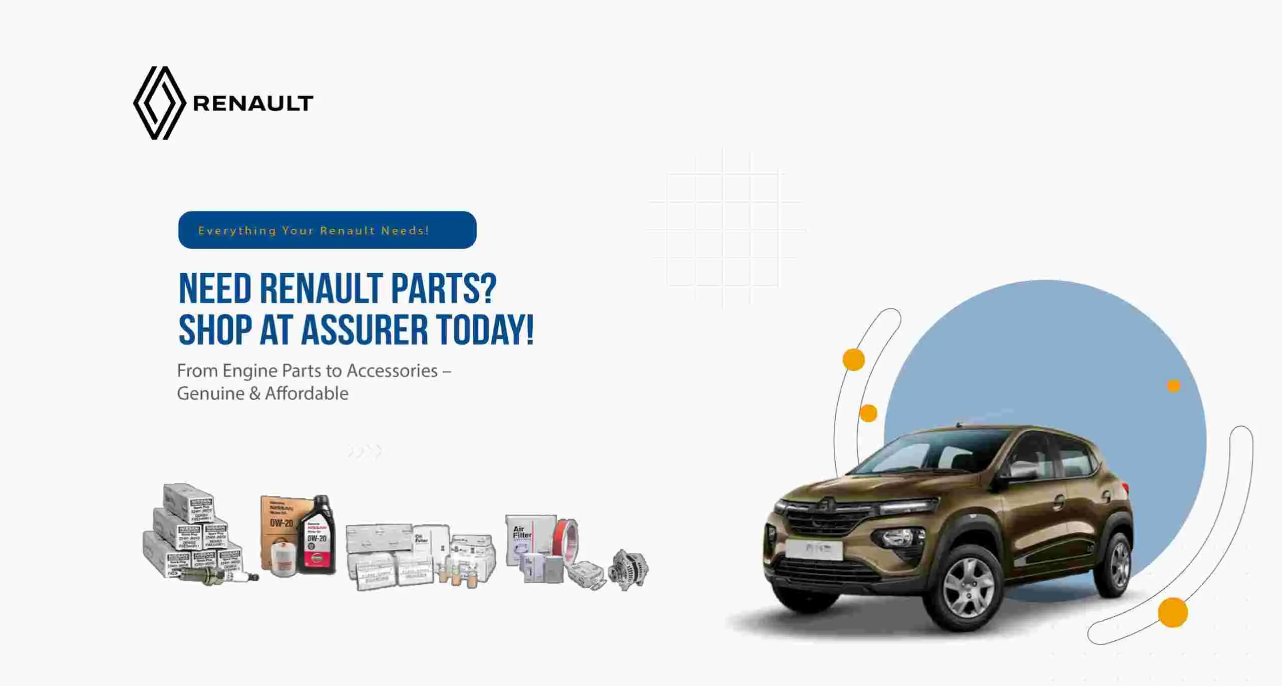 Renault Genuine Auto Parts by Assurer Auto Parts Renault Genuine Auto Parts by Assurer Auto Parts