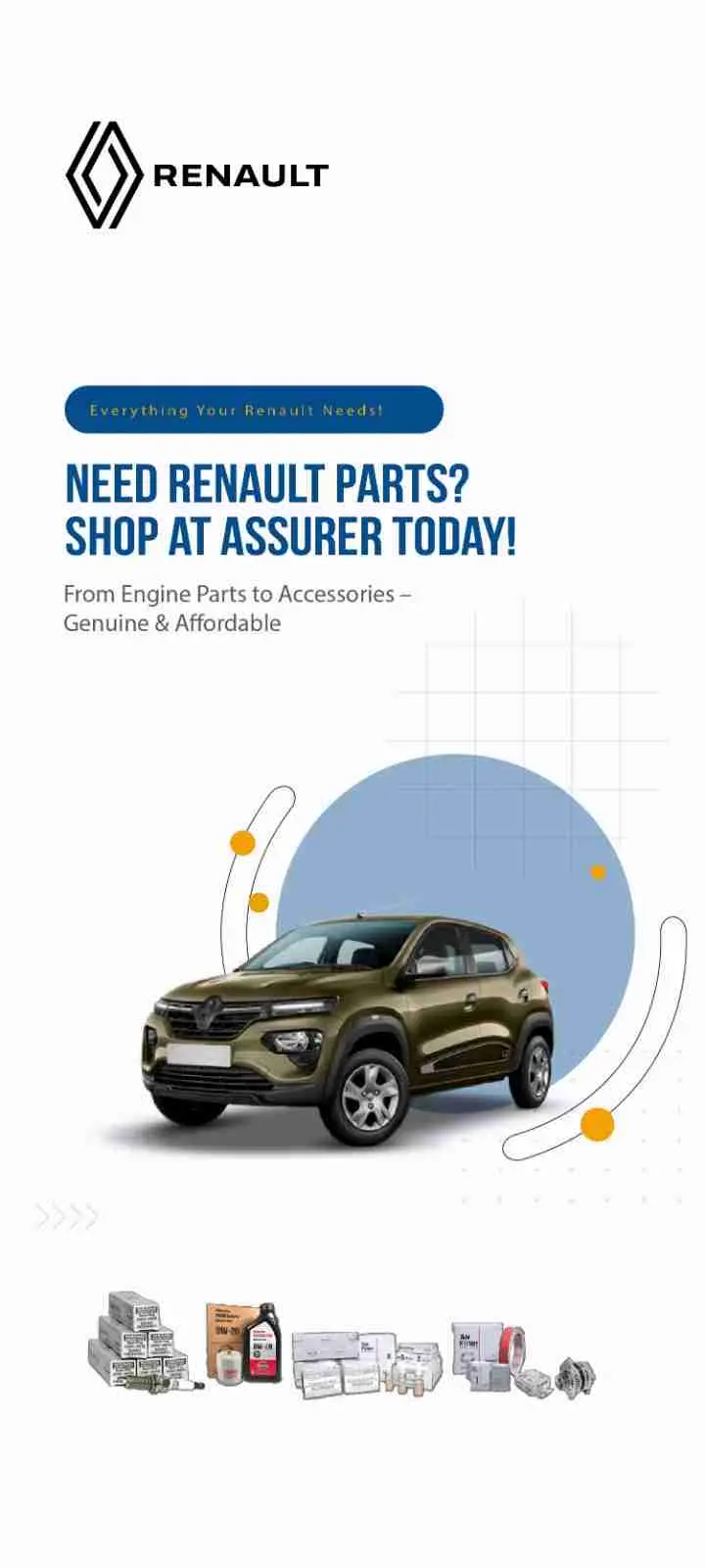 Renault Genuine Auto Parts by Assurer Auto Parts ( Mobile ) Renault Genuine Auto Parts by Assurer Auto Parts ( Mobile )