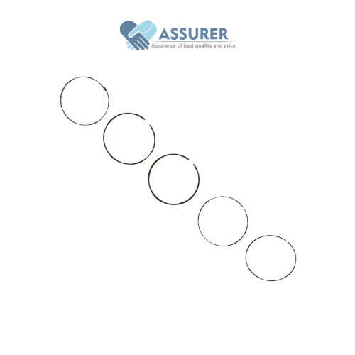 MARUTI SUZUKI GENUINE PISTON RING SET 12140M81R10