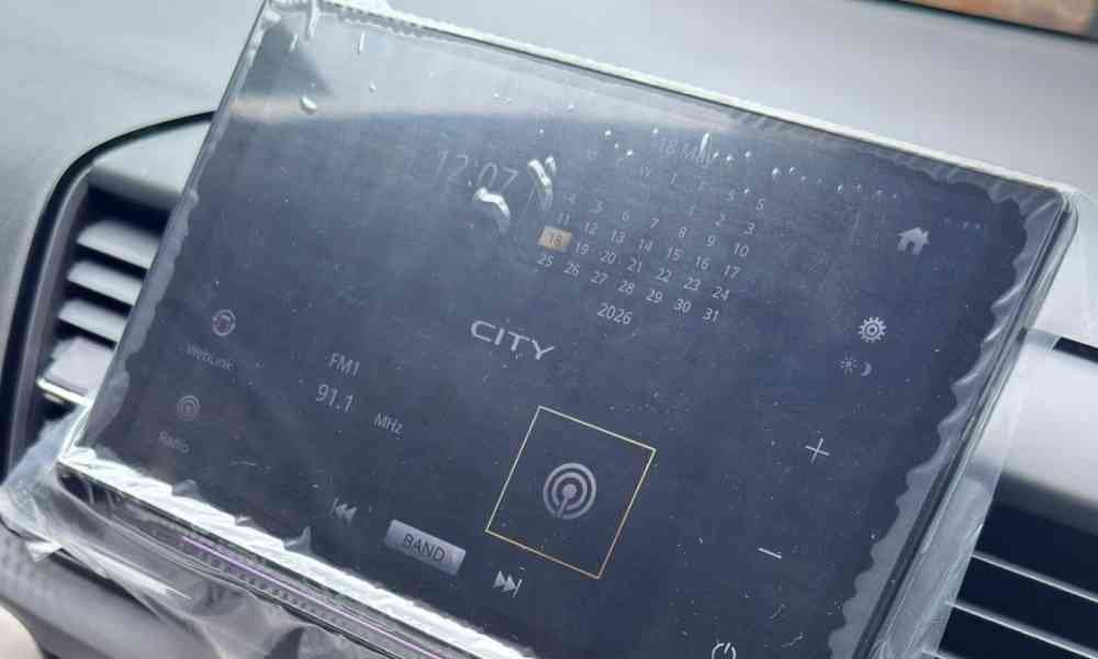 2026 Honda City Facelift Spotted - Features