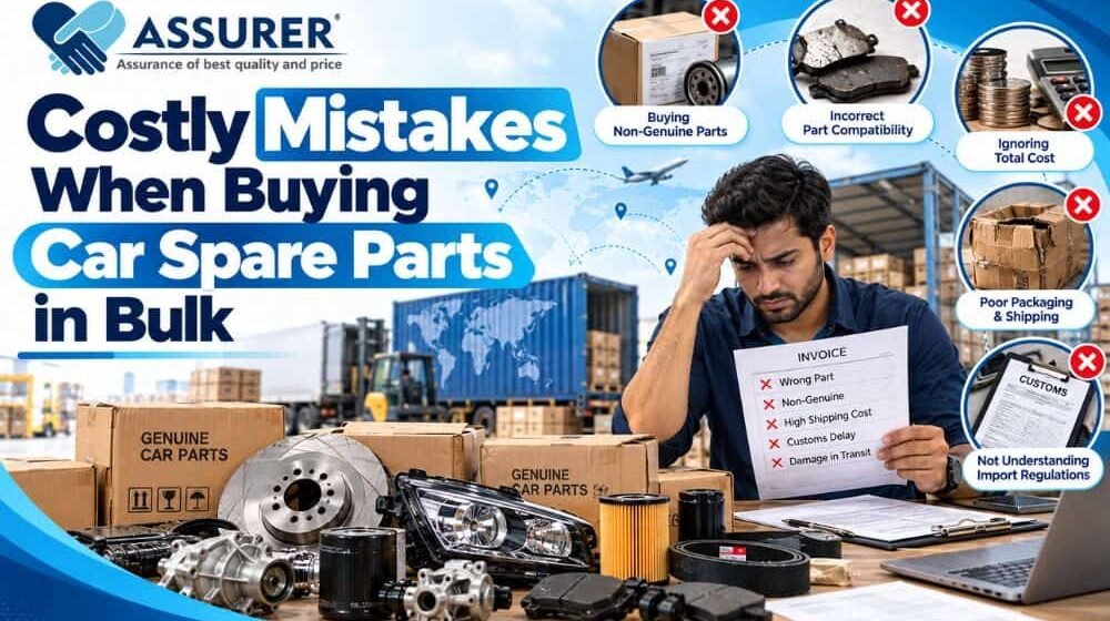 5 Costly Mistakes When Buying Car Spare Parts in Bulk