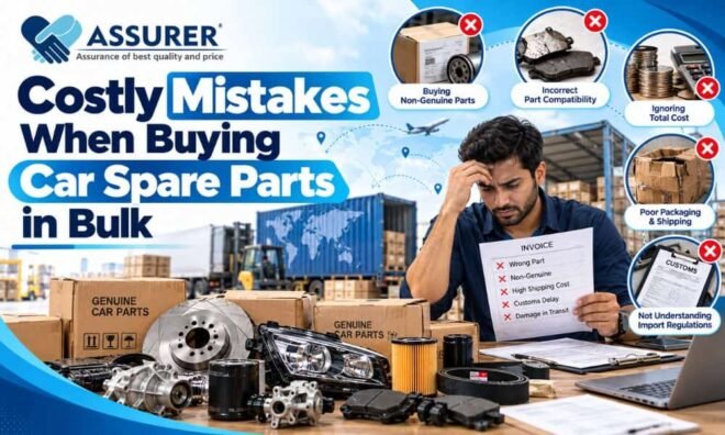5 Costly Mistakes When Buying Car Spare Parts in Bulk