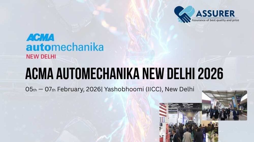 ACMA Automechanika New Delhi 2026