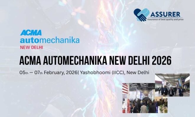 ACMA Automechanika New Delhi 2026