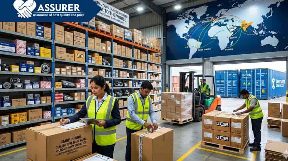Auto Parts Exporter from India