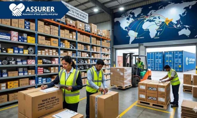 Auto Parts Exporter from India