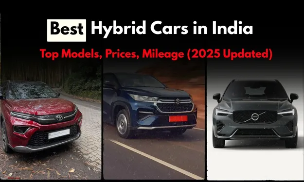Best Hybrid Cars in India