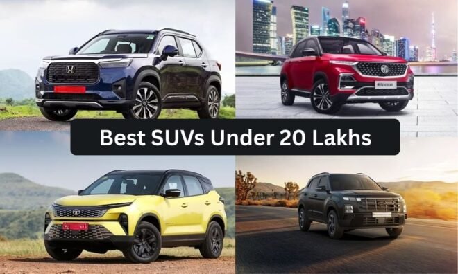 Best SUVs Under 20 Lakhs