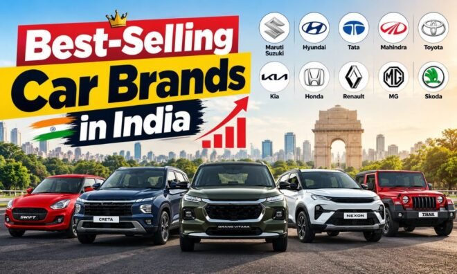 Best Selling car Brands in India in sep 2026
