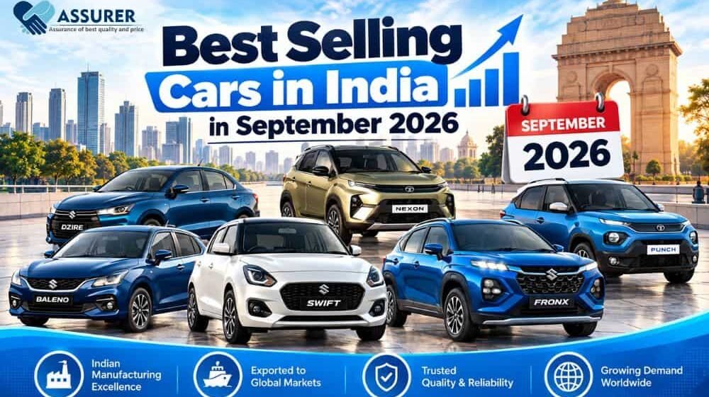 Best Selling Cars in India in September 2026