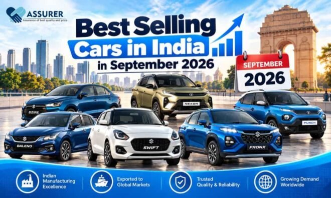 Best Selling Cars in India in September 2026