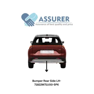 Bumper Rear Side LH-71822M71U00-5PK