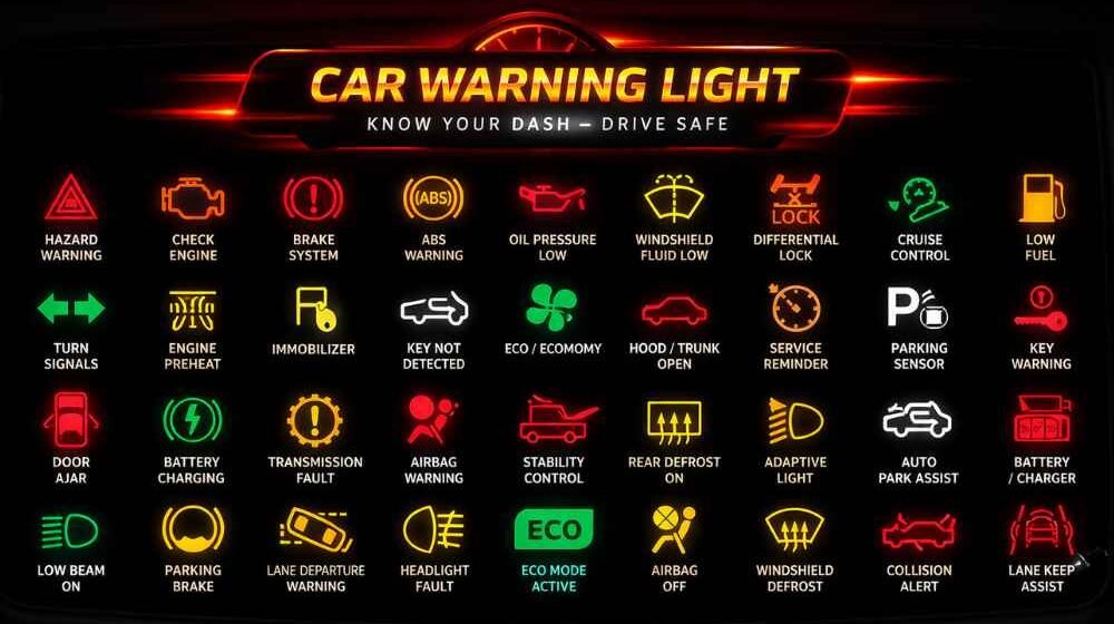 Car Warning Light