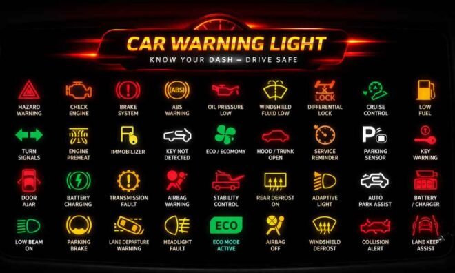Car Warning Light