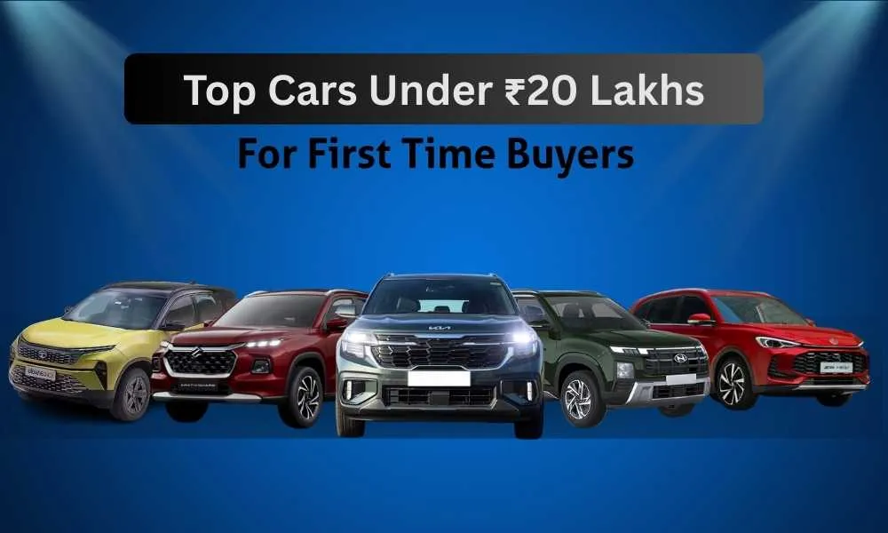 Best Cars Under 20 Lakhs in India (2025 Guide)