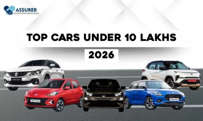 Cars under 10 Lakh