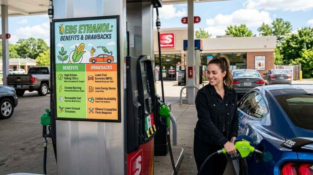 E85 Petrol Benefits and Drawbacks