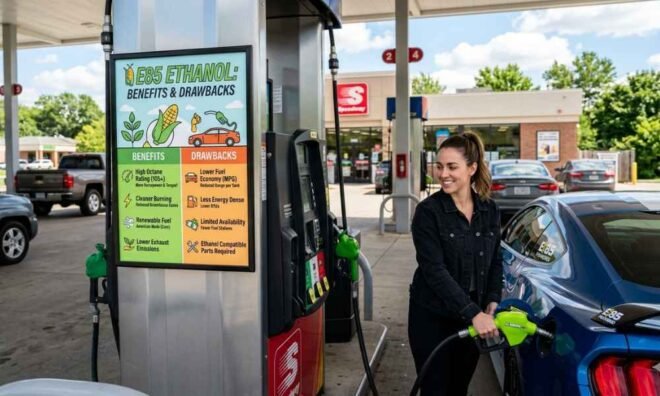E85 Petrol Benefits and Drawbacks