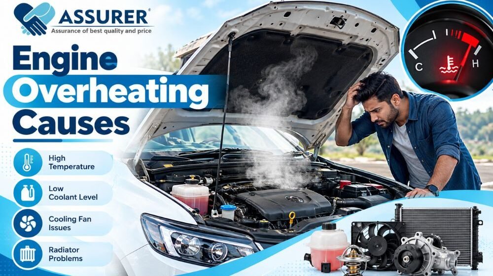 Engine Overheating Causes