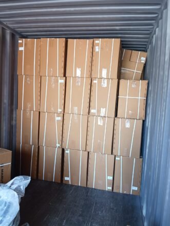 Export Container Assurer Auto Parts