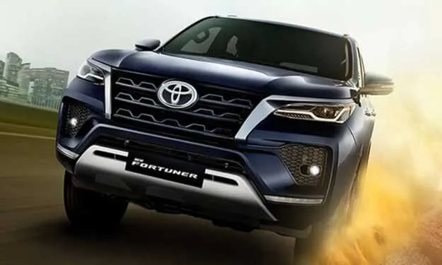 Fortuner (RWD Variants) by Toyota.