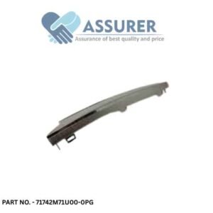 GARNISHFR BUMPER UPR GRILLER-71742M71U00-0PG