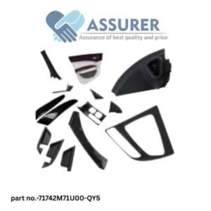 GARNISHFR BUMPER UPR GRILLER- 71742M71U00-QY5