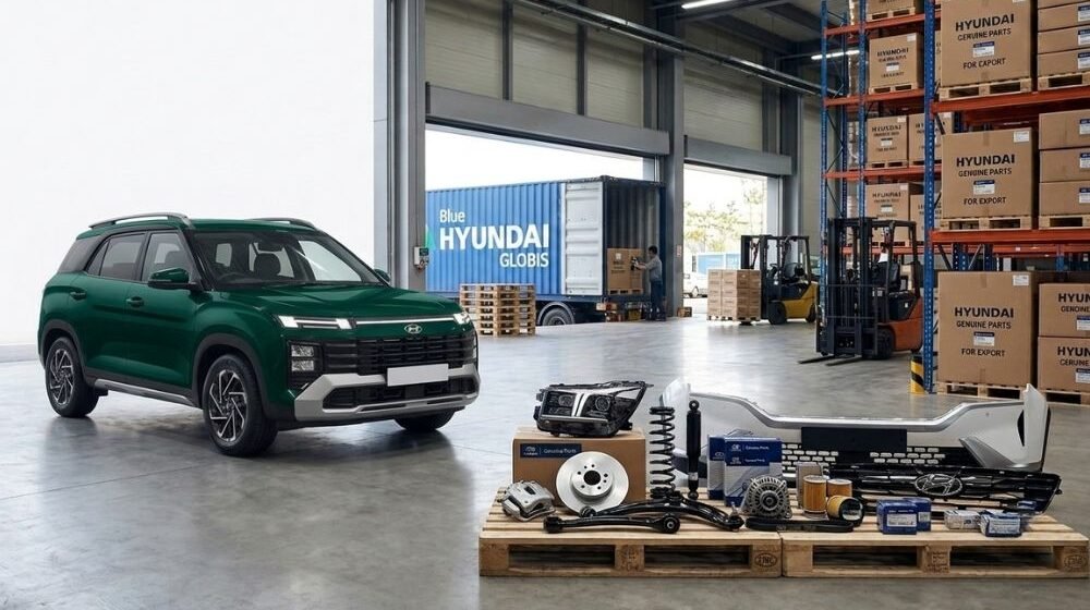 Genuine Hyundai Spare Parts Exporters