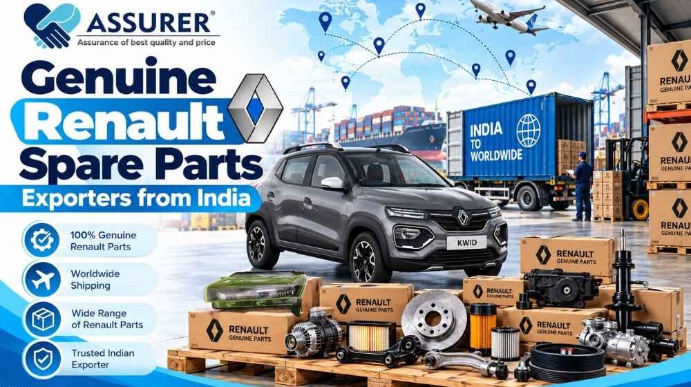 Genuine Renault Spare Parts Exporters from India