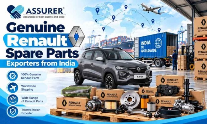 Genuine Renault Spare Parts Exporters from India