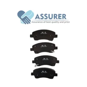 HI.Q Front Brake Pad-QP4006