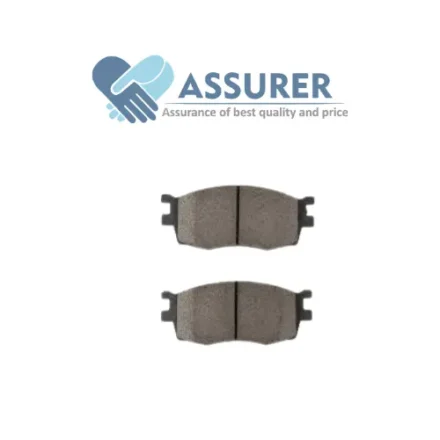 HI.Q Front Brake Pad-SP1186