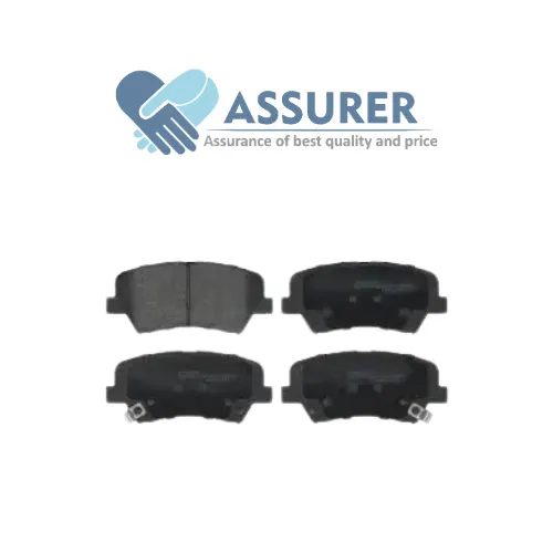 HI.Q Front Brake Pad-SP1545