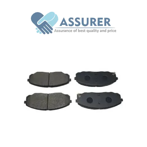 HI.Q Front Brake Pad-SP2007