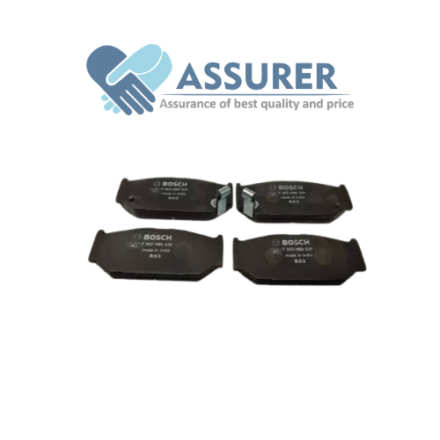 HI.Q Front Brake Pad-SP2086