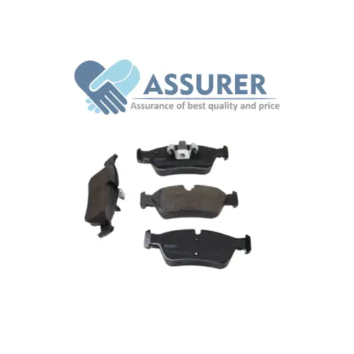HI.Q Front Brake Pad-SP2160
