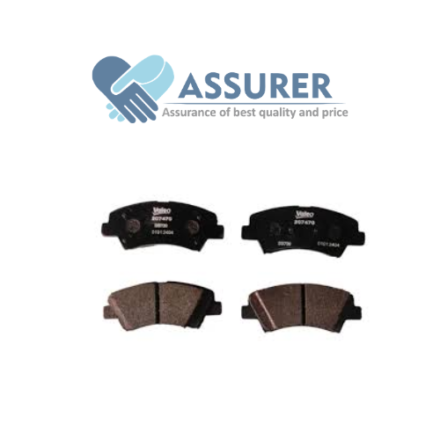 HI.Q Front Brake Pad-SP4214