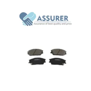 HI.Q Front Brake Pad-SP4372