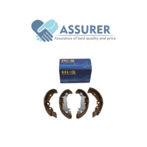 HI.Q Rear Brake Pad-SA182