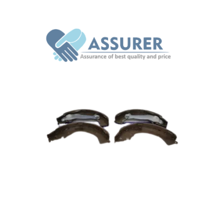 HI.Q Rear Brake Pad-SA196