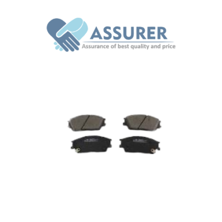 HI.Q Rear Brake Pad-SA198