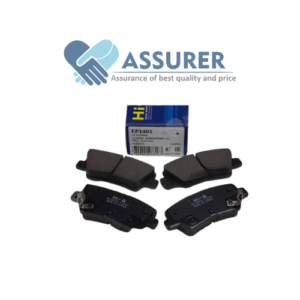HI.Q Rear Brake Pad-SP1401 Hyundai