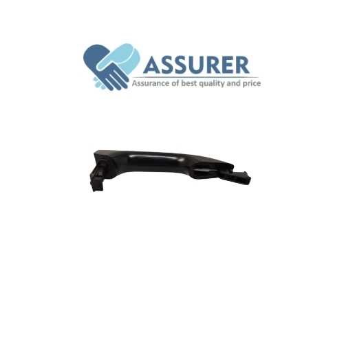 Handle Assy-Door Outside LH-82651B4011