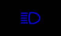 High Beam Light Indicator
