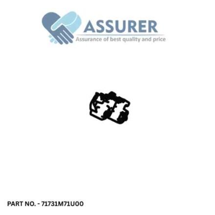 HOLDERFRONT BUMPER SIDERIGHT - 71731M71U00