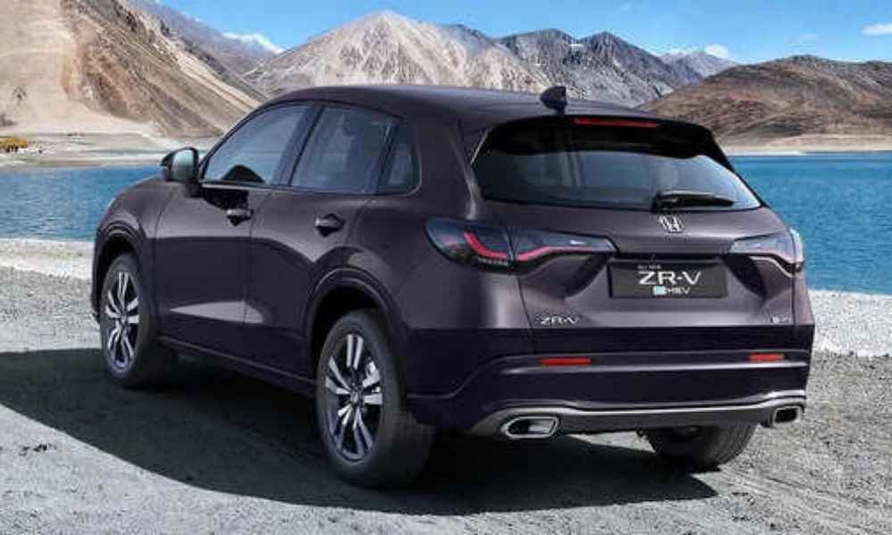 How Does It Look - Honda ZR-V