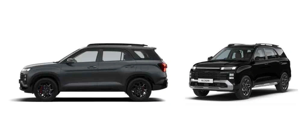 Hyundai Alcazar Spare Parts