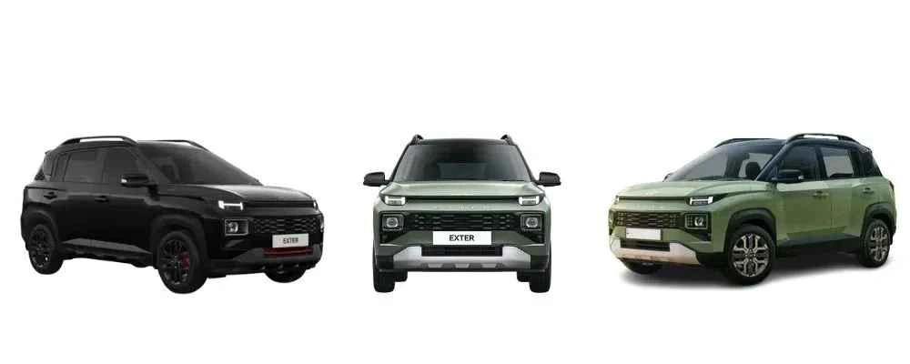 Hyundai Exter Spare Parts