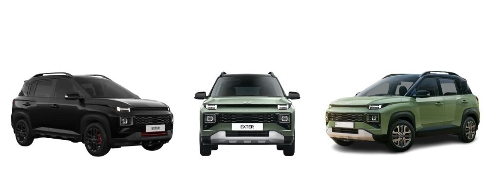 Hyundai Exter Spare Parts