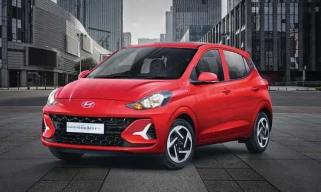 Hyundai Grand i10 Nios